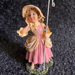 Yesterday’s Child- Hannah as Little Bo Peep…I’ve Lost My Sheep